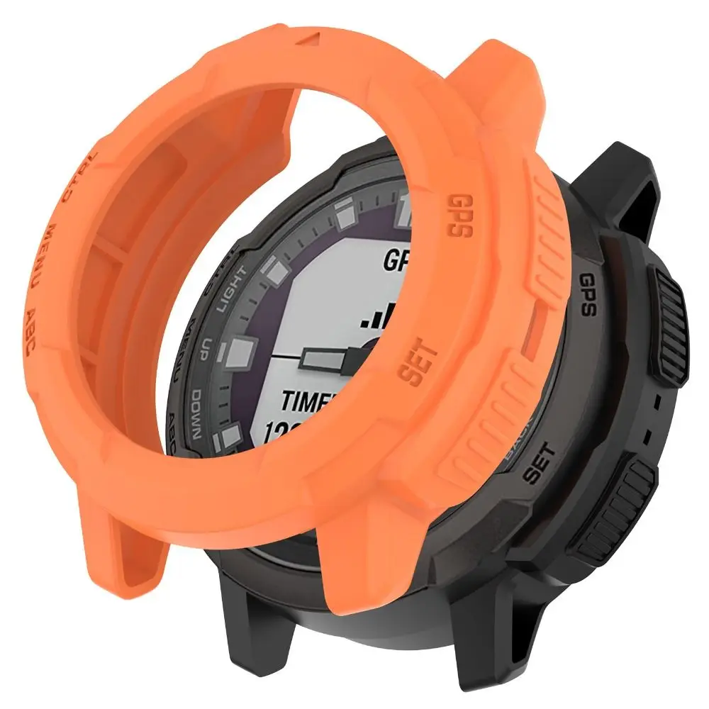Housing Cover Sleeve Screen Protector Protective TPU Case Frame For Garmin Instinct Crossover