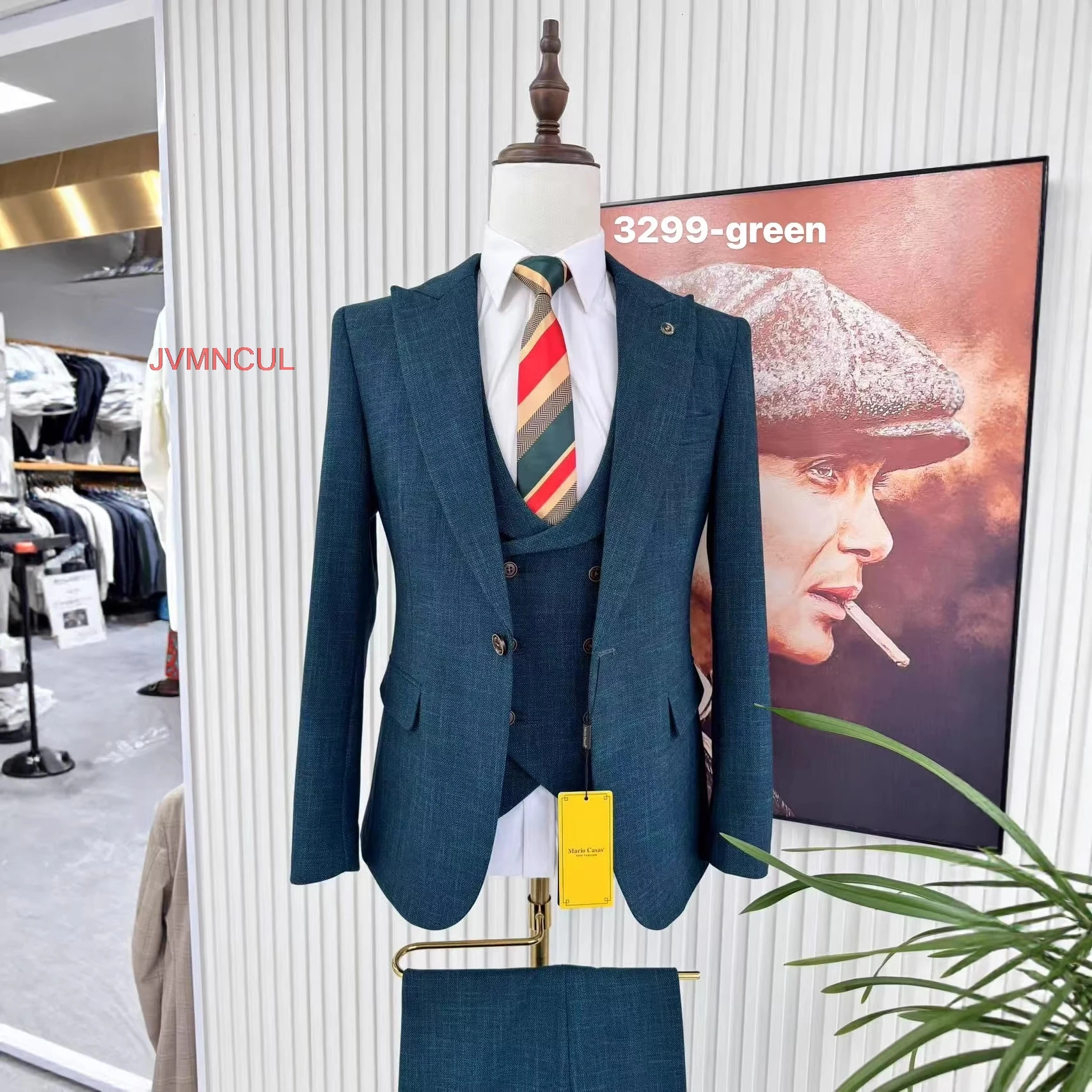 Мужской деловой костюм-тройка  – обзор и цена Men'S Formal Wear For Reception