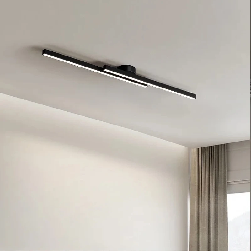 

American Modern Minimalist Ceiling Lights Bedroom Room Living Room Restaurant Study Atmosphere Luxury Full Spectrum Hanging Lamp