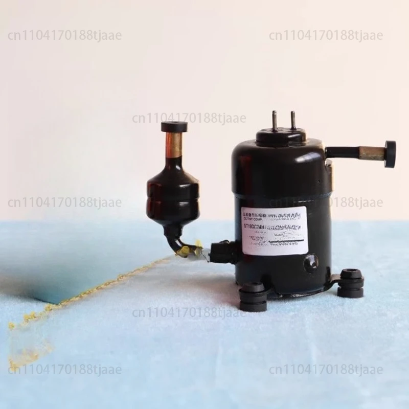 S-T19D-C12H Micro Compressor D-C12V D-C Compressor  Cabinet Air Conditioning Mini Compressor