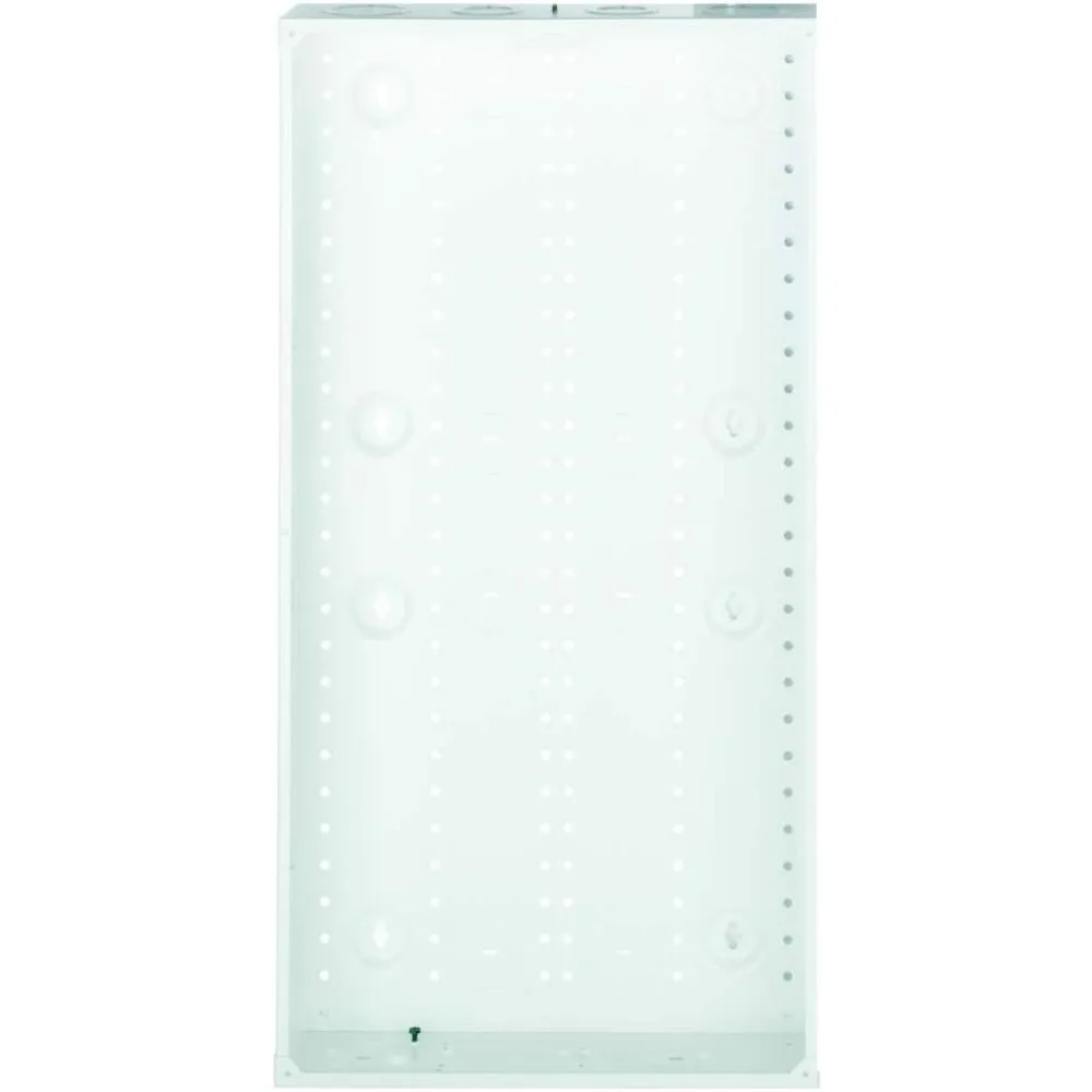 Gabinete de mídia estruturado SMC 47605-28W com tampa, 28 polegadas, branco