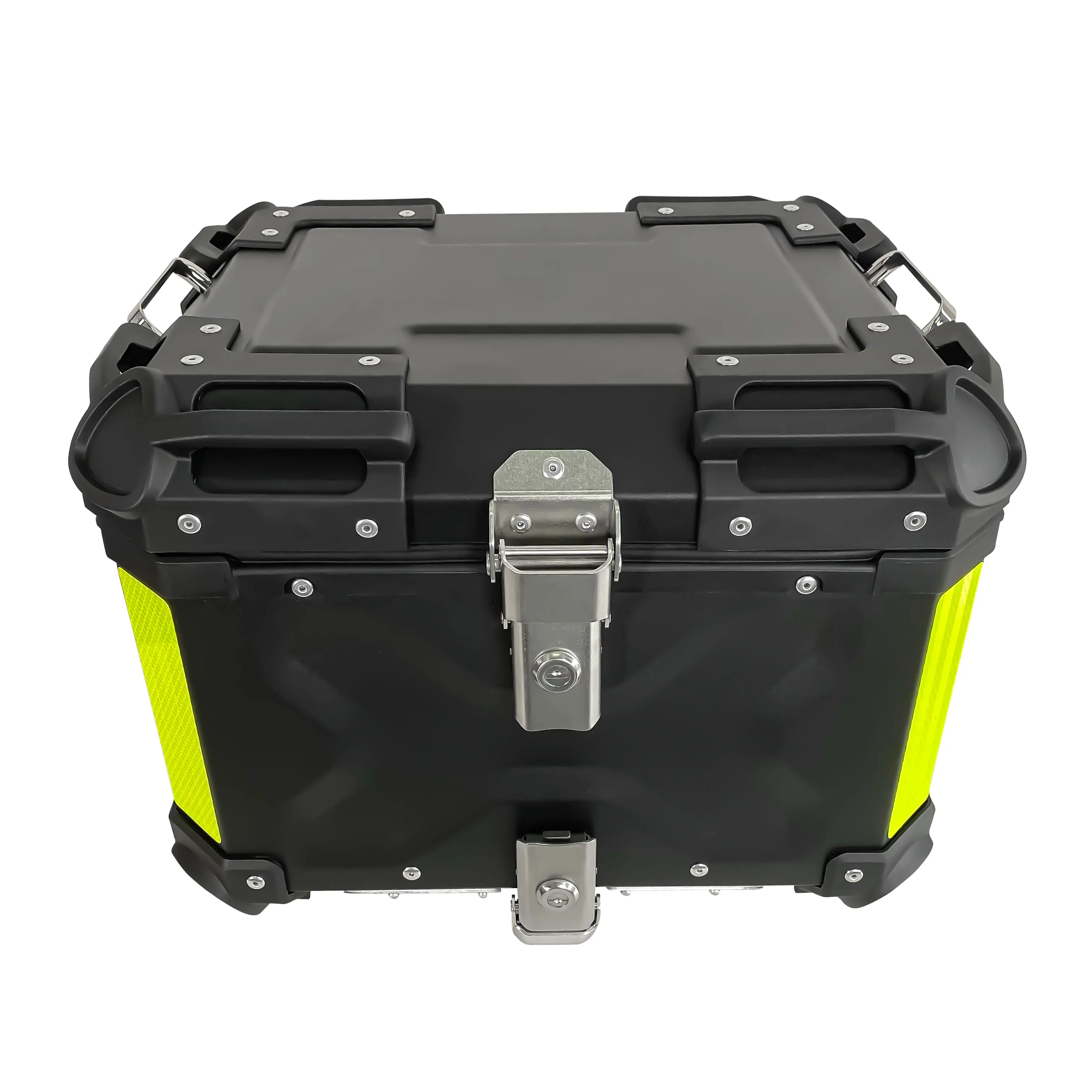 STLF 45L Chasing Factory  Motorcycle  Tail Box Motorcycle Top case Aluminium Trunk