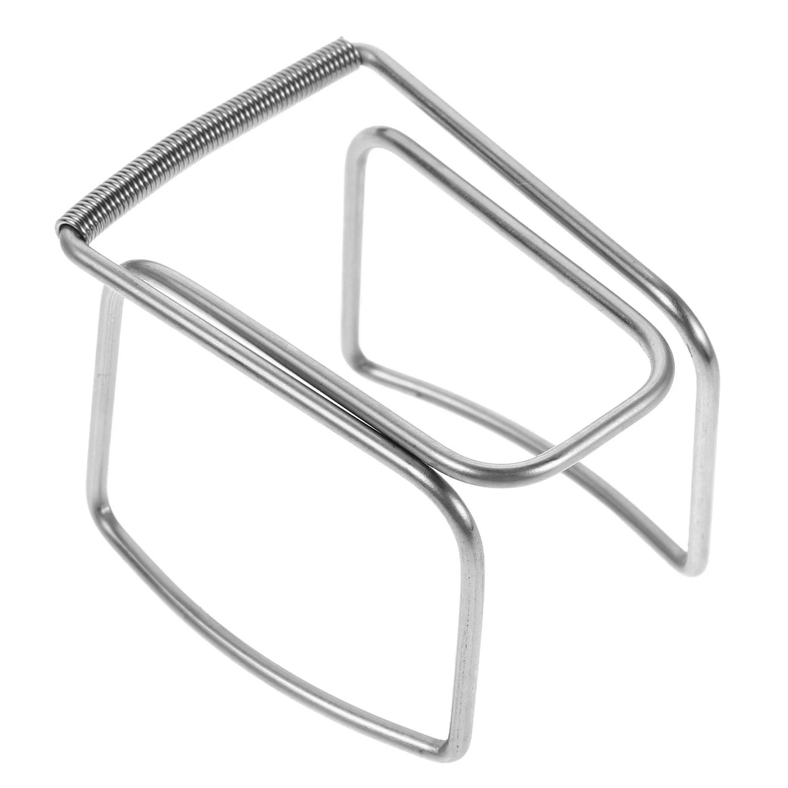 

Stainless Steel Golf Ball Clip Organizer Park Golf Accessory Durable Longterm Use Easy Belt Attachment Ball Holder