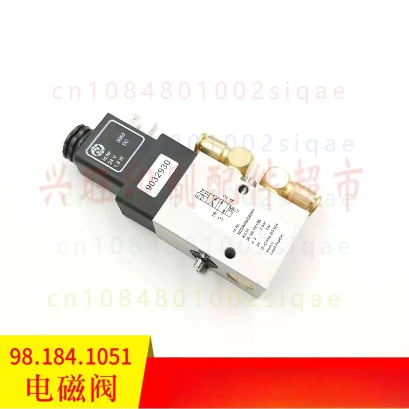 1PCS FOR Heidelberg 102 Printing Machine 61.184.1051 Solenoid Valve 98.184.1051 S9.184.1051 Printing Spare Part
