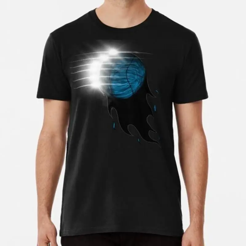 

Огненно-синяя баскетбольная футболка Made in Australia от S до 2XL