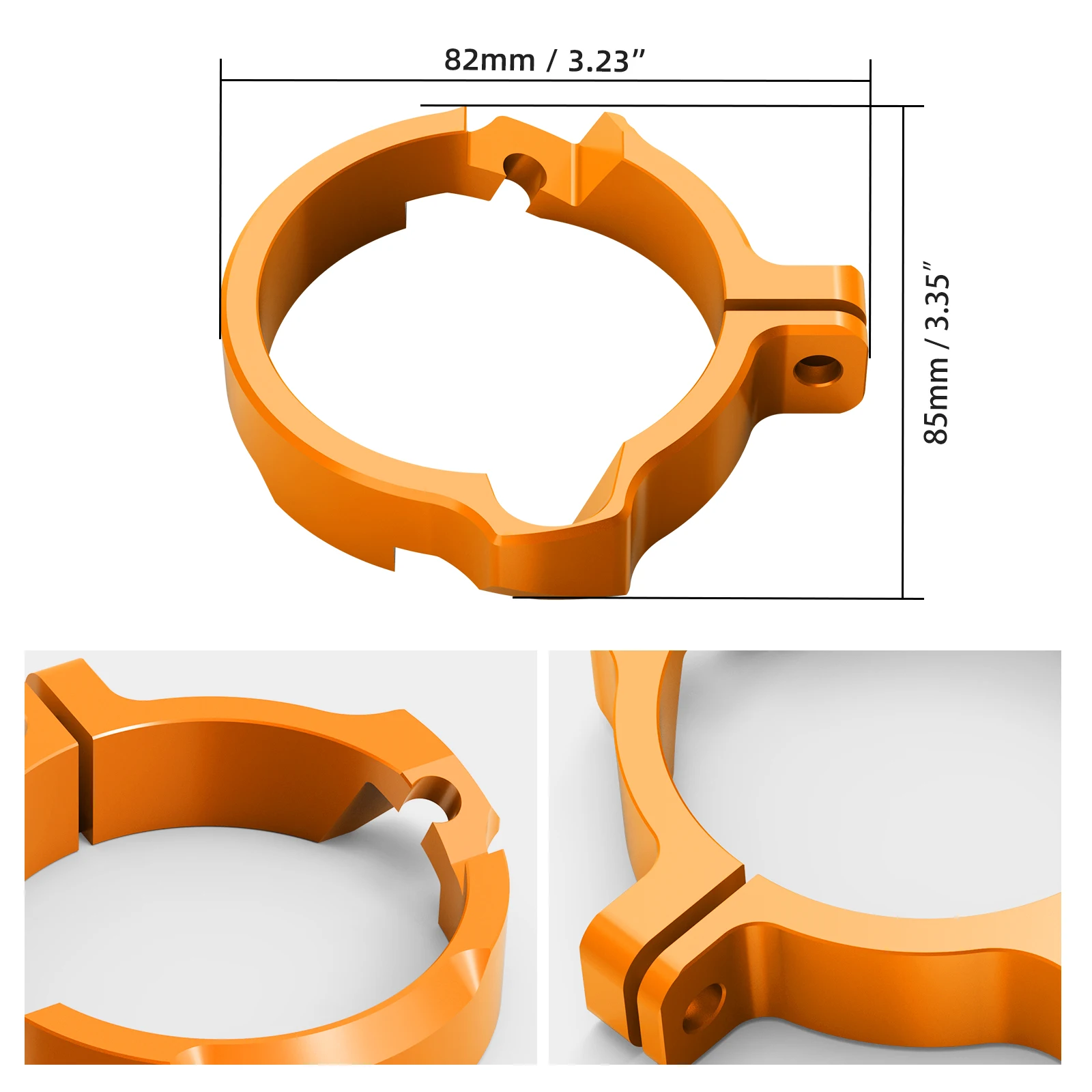 For KTM 2017-2023 EXC 300 TPI XCW 300 250 Exhaust Flange Guard EXC 300 SX 250 XC 300 Six Days TPI 2017-2022 For GasGas EC 300