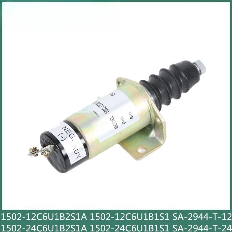 12v24v-flameout-engine-shutdown-solenoid-valve-1502-12c6u1b2s1a-sa-5172-24v