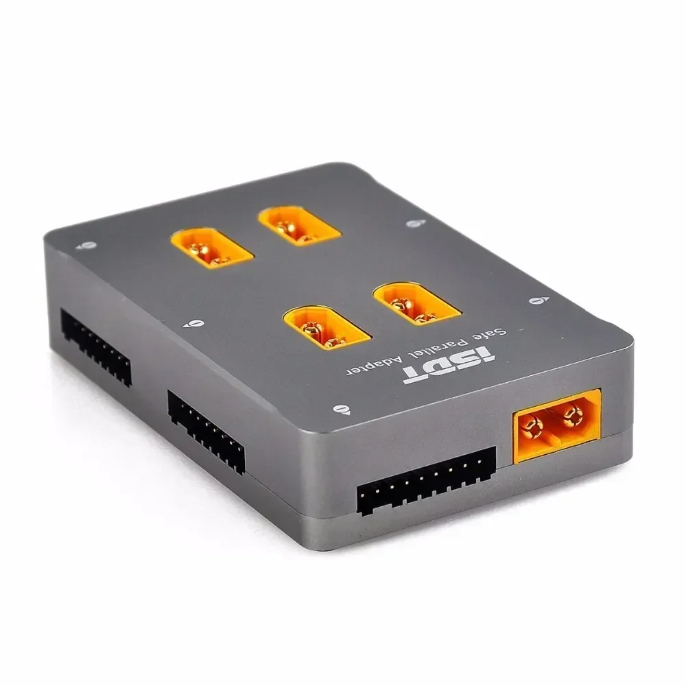 ISDT PC-4860 1-8S LiPo Safe Parallel Board XT60 40A Max 4-Channel for RC Car Drone Airplane Battery Charger