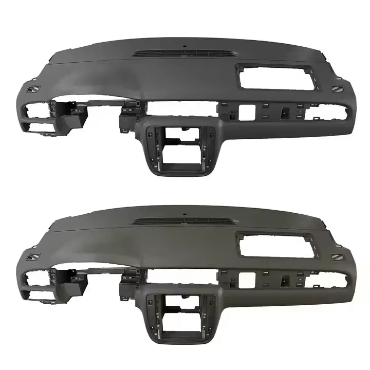 Front ABS Molded Dashboard Dash Cover Panel Dash Shell Overlay Tablero For Chevy Tahoe 2007-2013 Interior Replacement Parts