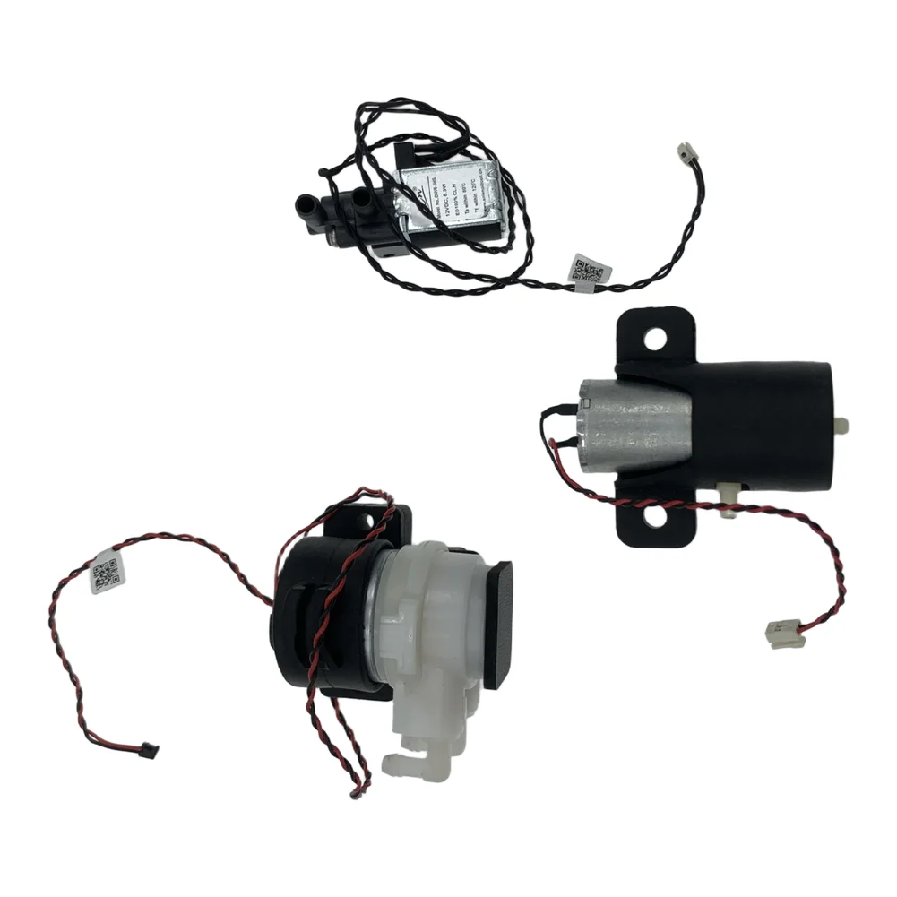 1pcs Replacement Water Pump Motor For Roborock G30S Pro Saros= 20 Sonic= Floor Cleaner Sewage Solenoid Valve Parts