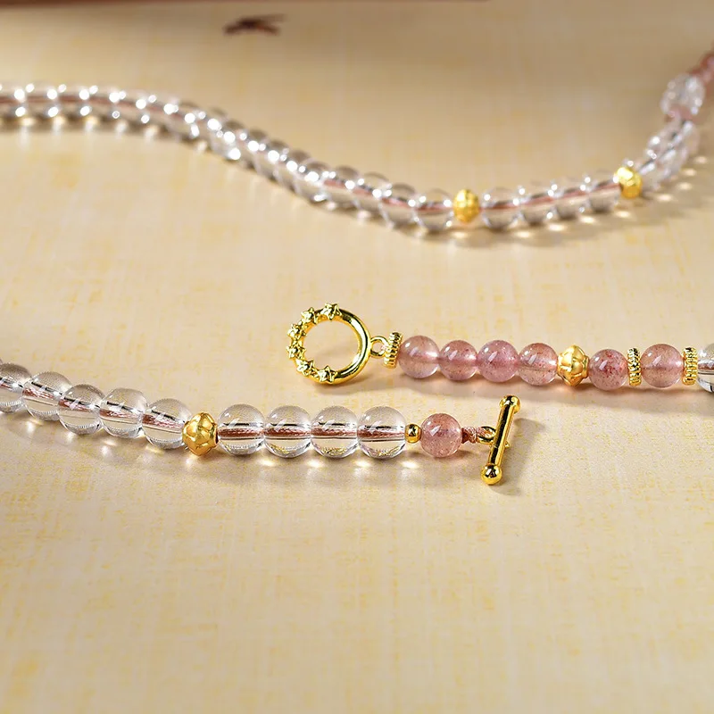 

Chakra Balancing Handwoven Cord – Adjustable Crystal Necklace for Third Eye Activation & Attracting Intuitive Wisdom