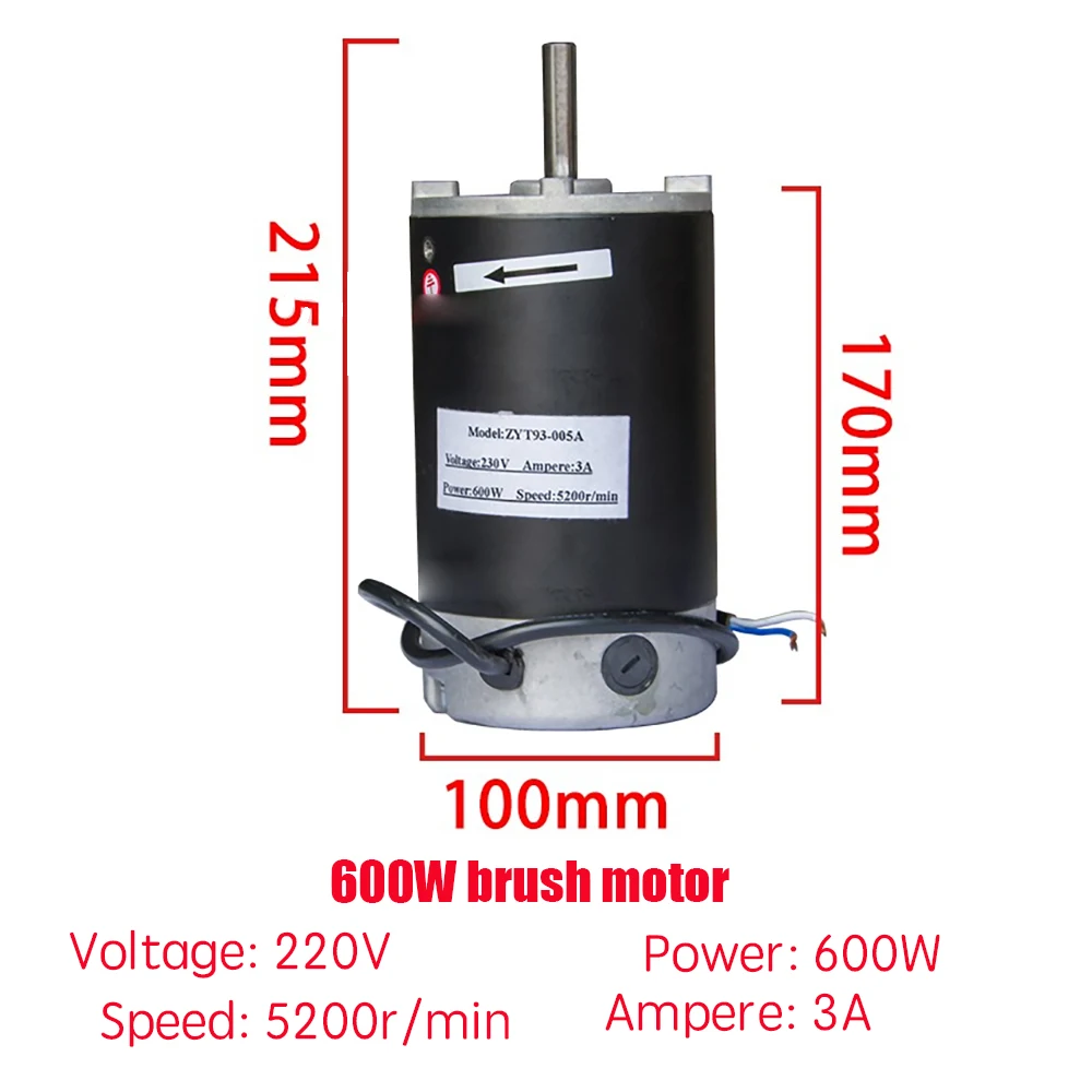 ブラシ付きモーター,450w,600w,750w,1100w,zyt83005a/zyt93005a pl wm,180v,210v,旋盤アクセサリー,モーター