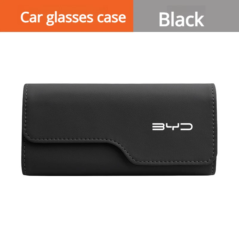 FOR BYD Yuan pro, Song Qin plus, Tang dmi, Han Seagull, car glasses case, sun visor magnetic absorption box 5