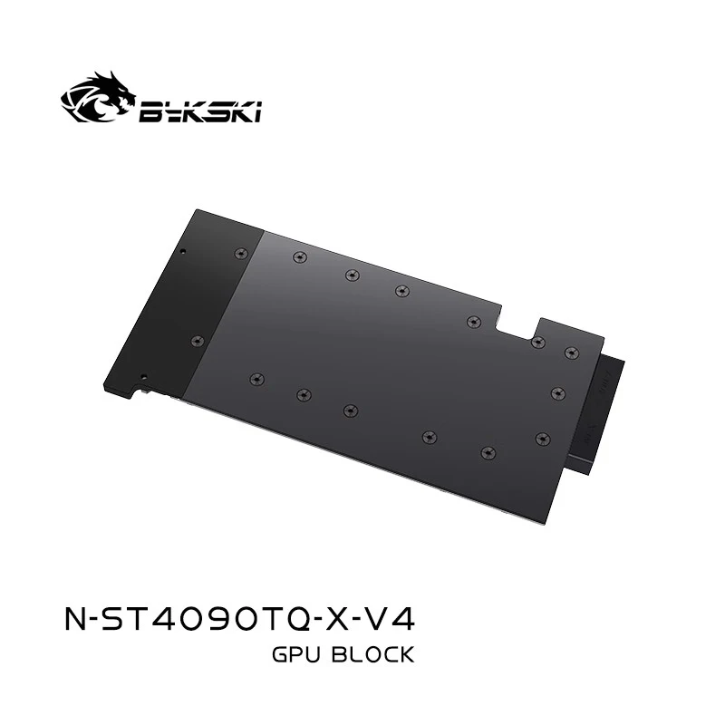 Bykski GPU Water Block For ZOTAC RTX4090 AMP / TRINITY Graphics Card Watercooler, Full Metal Structure, N-ST4090TQ-X-V4