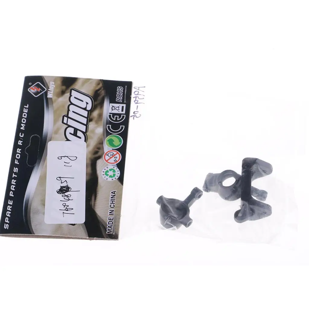 

Rear Axle Hub Carrier Steering Arm RC Car Spare Parts for Wltoys A959 A969 A979 K929 1 18 Durable Plastic Upgrade Set