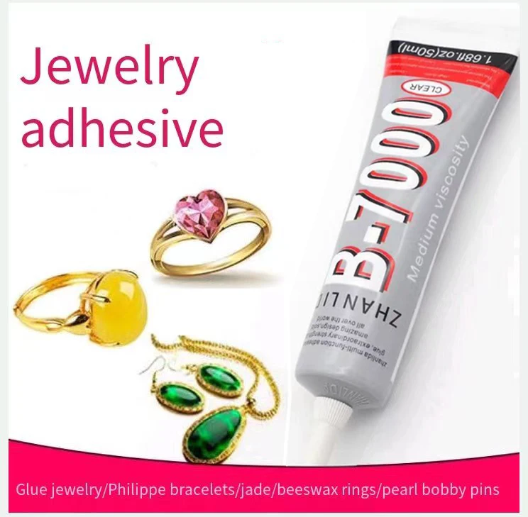 Jewelry Glue Special Inlay Adhesive Jewelry Jade Hair Ornaments Earrings Mobile Phone Screen B7000 Glue Universal Adhesive