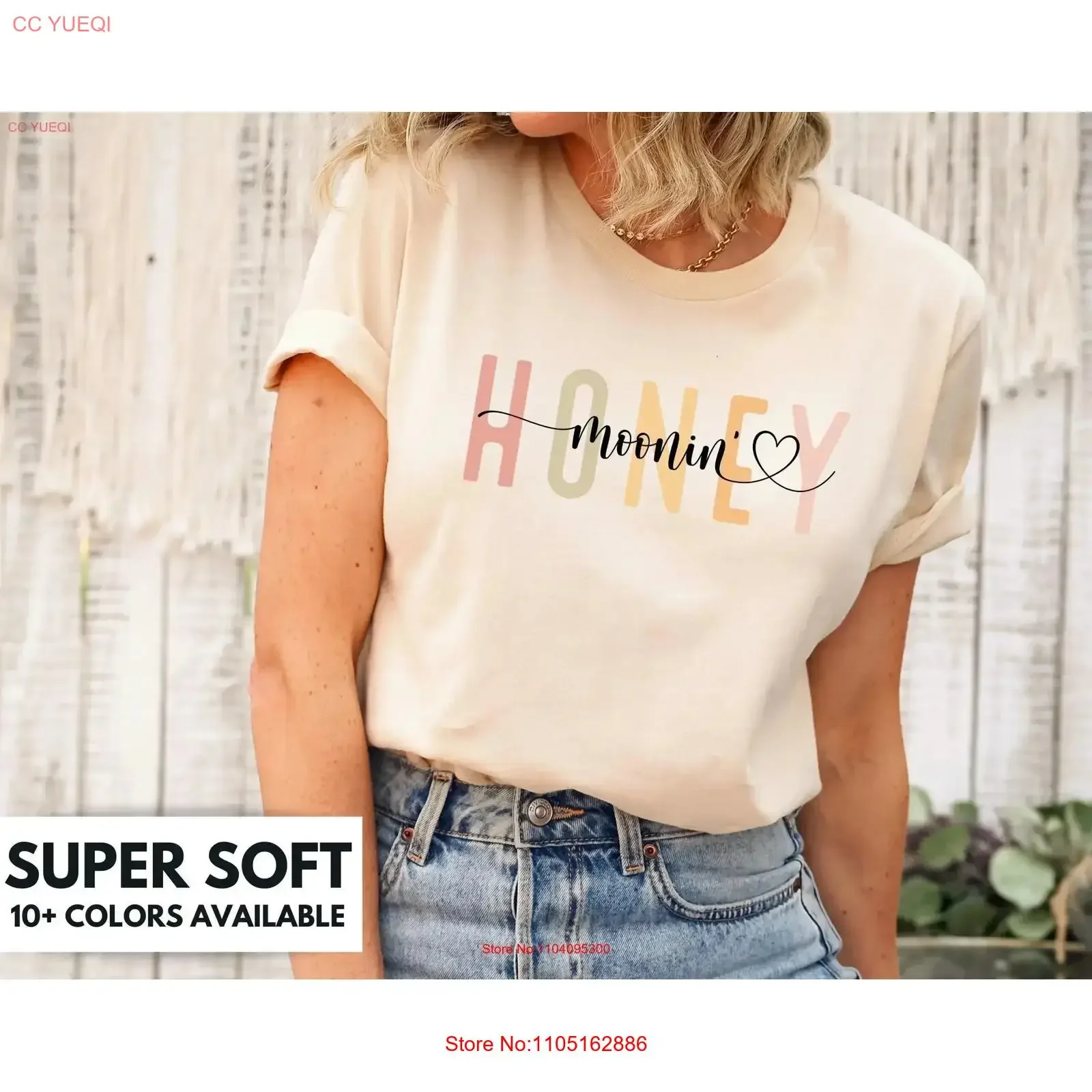 Honeymoon T Shirt for Newlyweds Honeymoonin Bridal Shower Vibes Engagement Bride vintage Washed Stretched streetwear Unisex