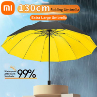 Xiaomi Extra Large Umbrella Reverse-engineered Frame Men's folding Umbrella Reinforced Waterproof Anti-storm Sunshade Umbrellas