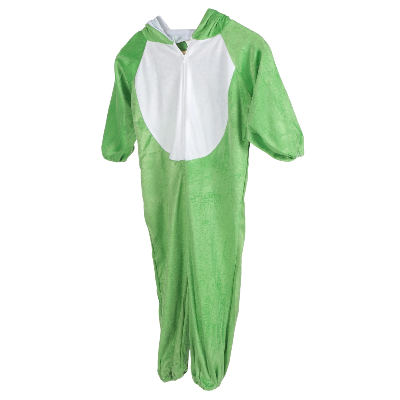 

Frog Performance Kids M Size Soft Frog Cosplay Supplies For Kids Fabric Children's Day Halloween Party Stage Props cosplay One