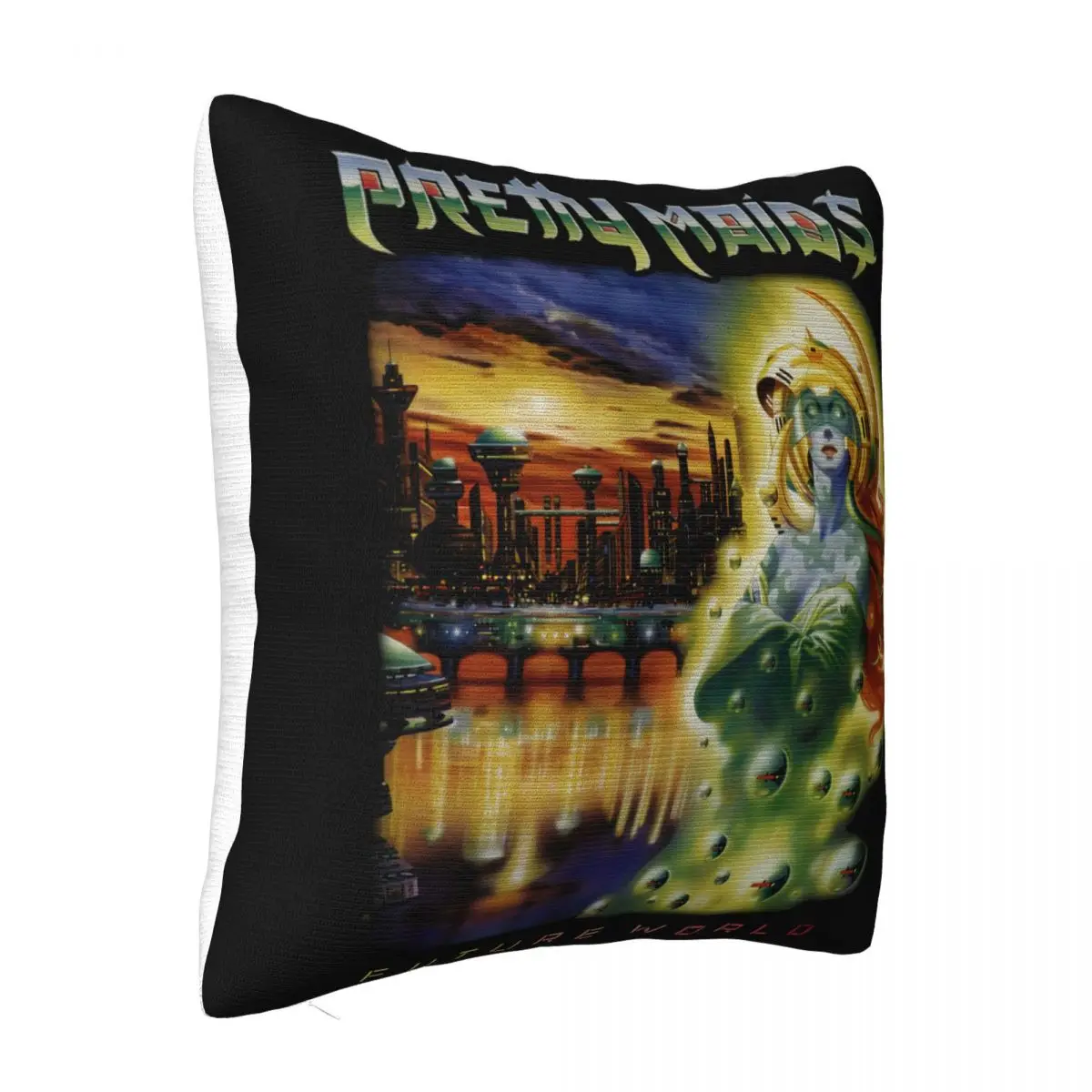 Pretty Maids Future World Black Hard Rock Heavy Metal Gotthard New Loose Hip Hop Animal More Colors Pillow Case