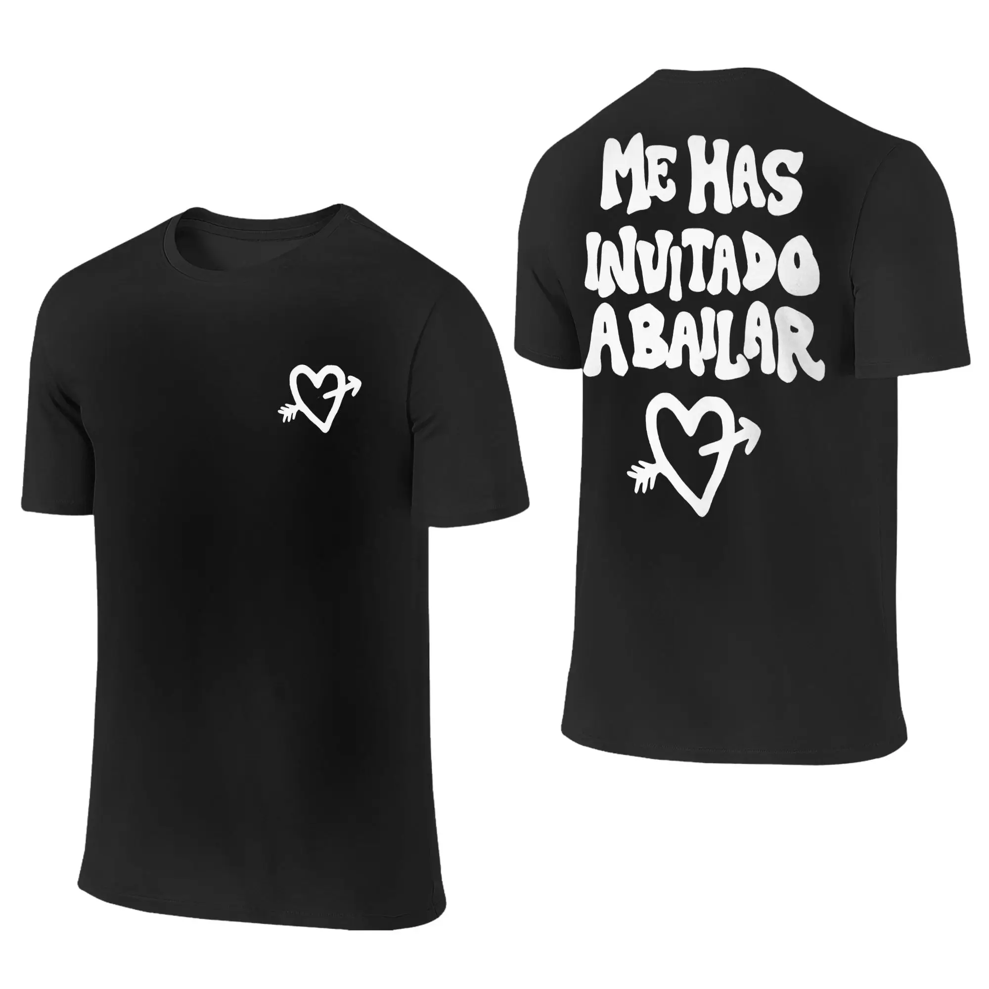 Dani Fernandez spanish  Printed T Shirts Men Women  Pure Cotton  Tee Shirt Clothes