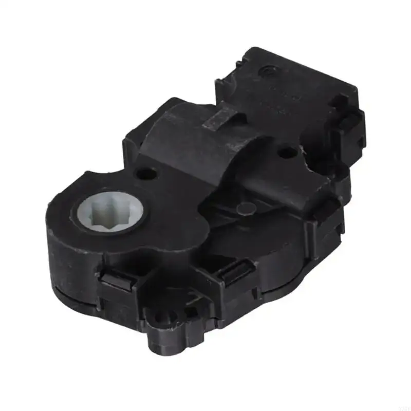 HVAC Heater Actuator Motor Replacement 64119384023, Air Door Service Part with Original-Position Mounting Structure, Black X37F