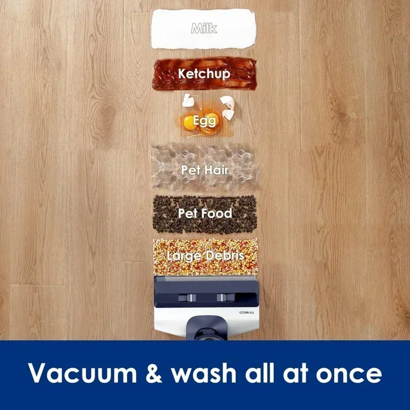 D2BTineco Floor ONE S5 Умный беспроводной пылесос для влажной и сухой уборки и швабра для твердых полов, цифровой дисплей, длительное время работы