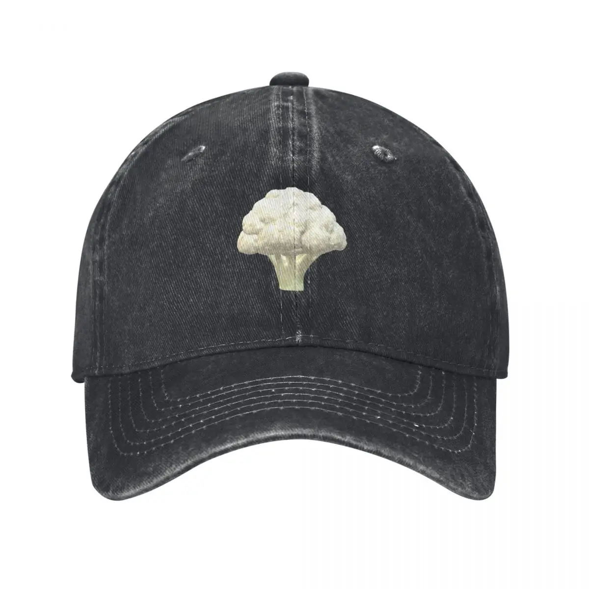 Cauliflower Baseball Cap hiking hat Anime western Hat Men's Luxury Women's