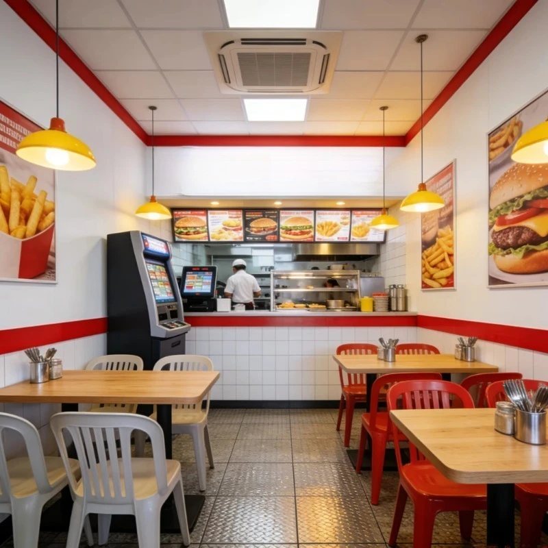 Customized One Stop Full Set Kitchen Equipment Fast Food Catering One-stop Supplier Street Food Trailer Cart with Usa Standard
