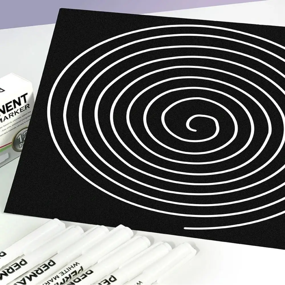 

3/6 шт., водостойкая ручка для рисования, белая краска, акриловая краска с тонким наконечником, маркер на масляной основе, ручка для рисования своими руками