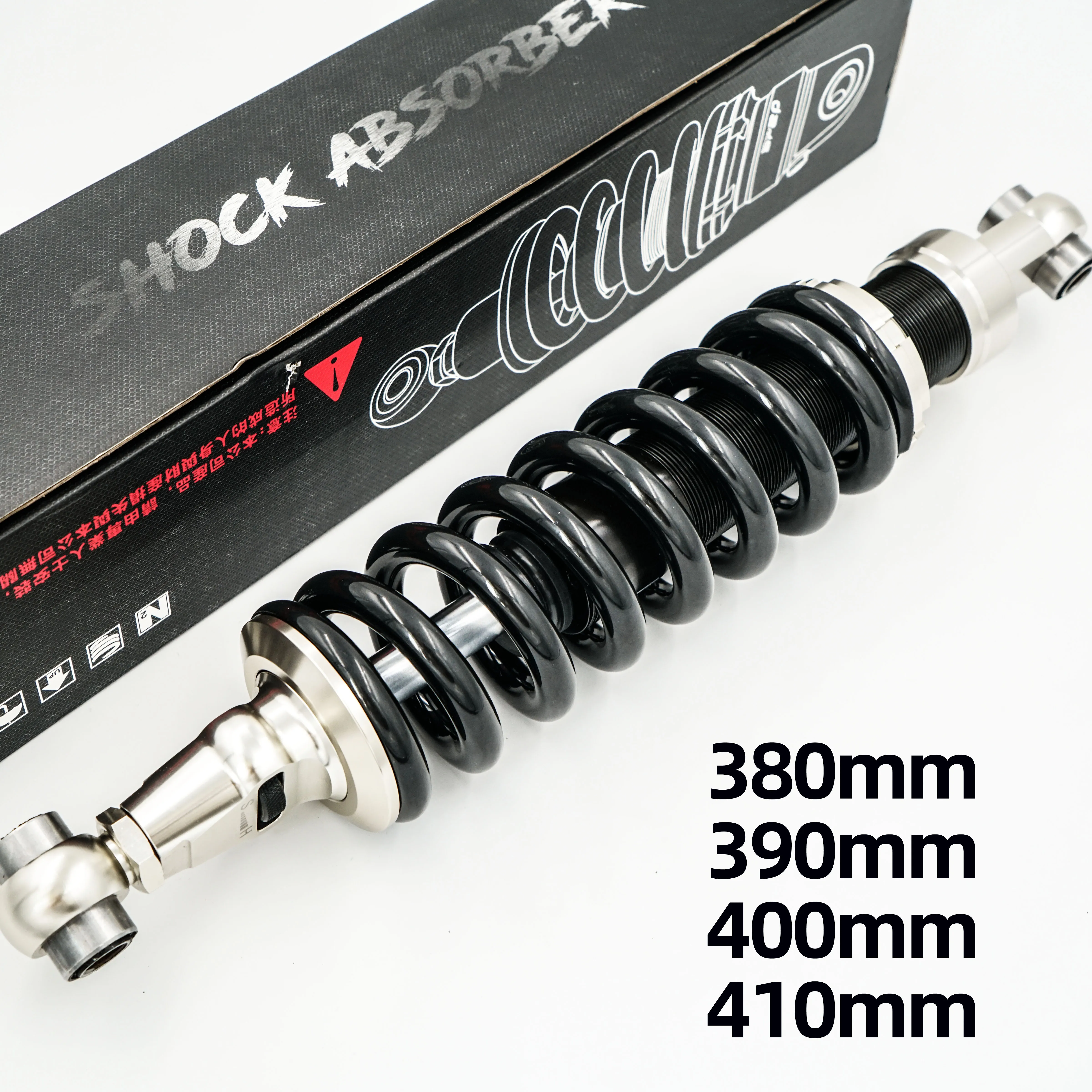 380mm 385mm 390mm 400mm Custom Size Central Rear Shock Absorber,Damping Adjustable, Spring Preload for AVT KTM790 Motoland Мотор