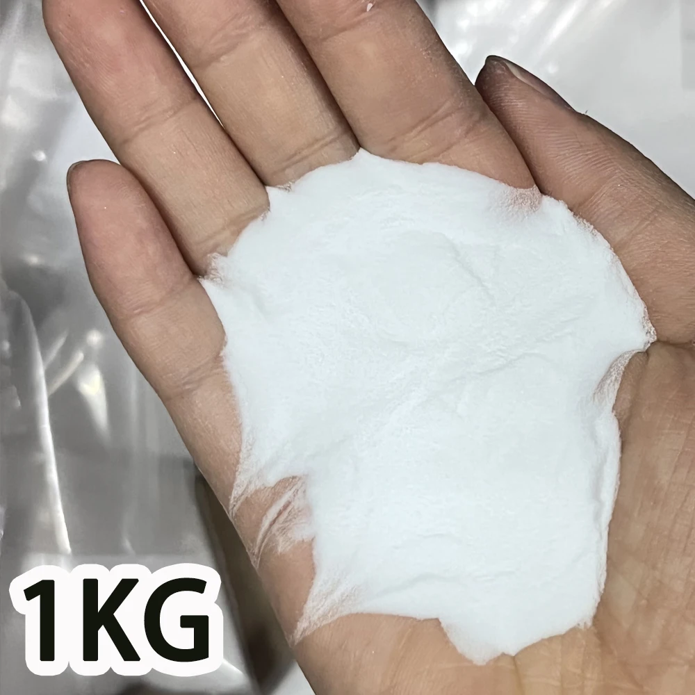 1KG/pack Professional Nail Acrylic Powder 3in1 Pink White Clear Crystal Powder For Manicure Extension/Builder/Dipping Clear Dust