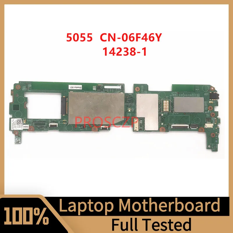 

CN-06F46Y 06F46Y 6F46Y Mainboard For DELL Venue 10 Pro 5055 2GB Memory 32GB Laptop Motherboard 14238-1 100% Tested Working Well