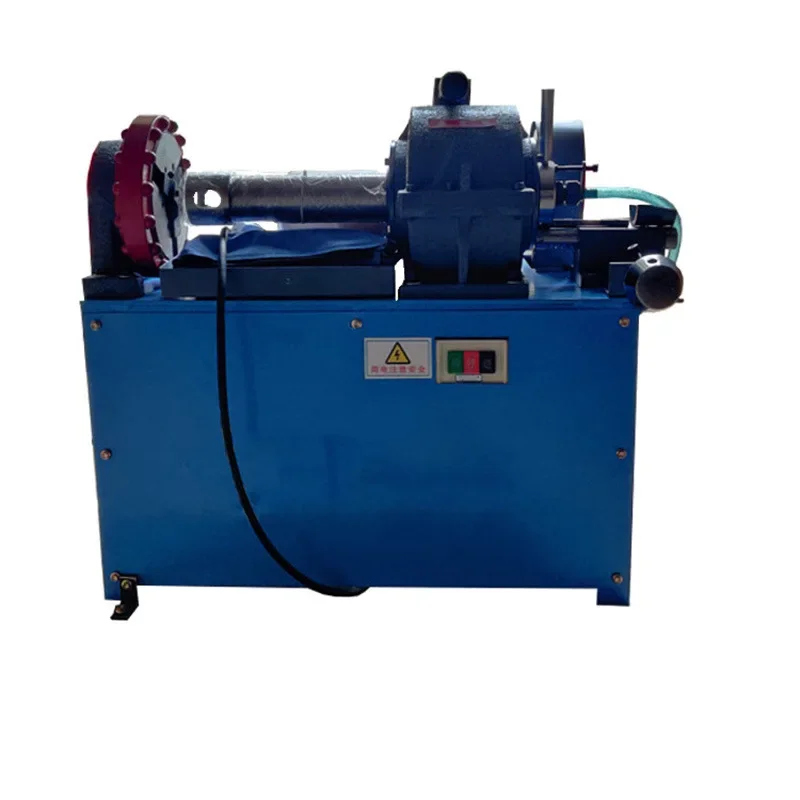 Steel Structure Installation Threading Machine round      Bar Wire Pulling 