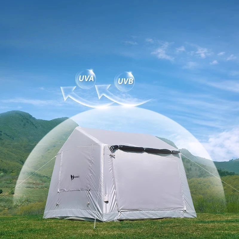 

Advanced Outdoor Camping Canopy Nature Hike Inflatable Leisure Backpacking Tent Canopy Beach Outdoor Furniture Tentes Lszp