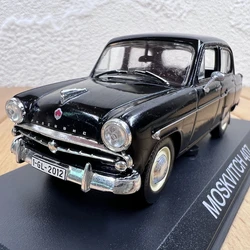 1/43 Moskvich 407 Alloy Classic Old Car Model Diecast Metal Retro Vintage Vehicles Car Model Simulation Collection Kids Toy Gift