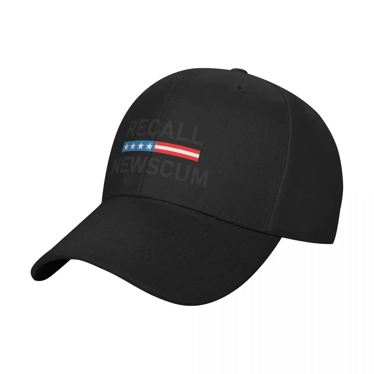 Recall California Governor Gavin Newscum - Recall Gavin Newsom Baseball Cap dad hat Luxury Man Hat Women Men's