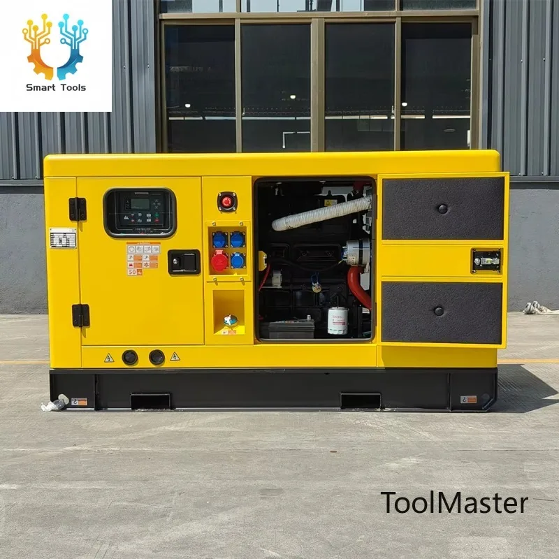 

[Hot Sale] 20-40 KVA Electric Small Generator Silent Three Phase 60Hz Auto Start Open Frame With ATS & Remote Start For H