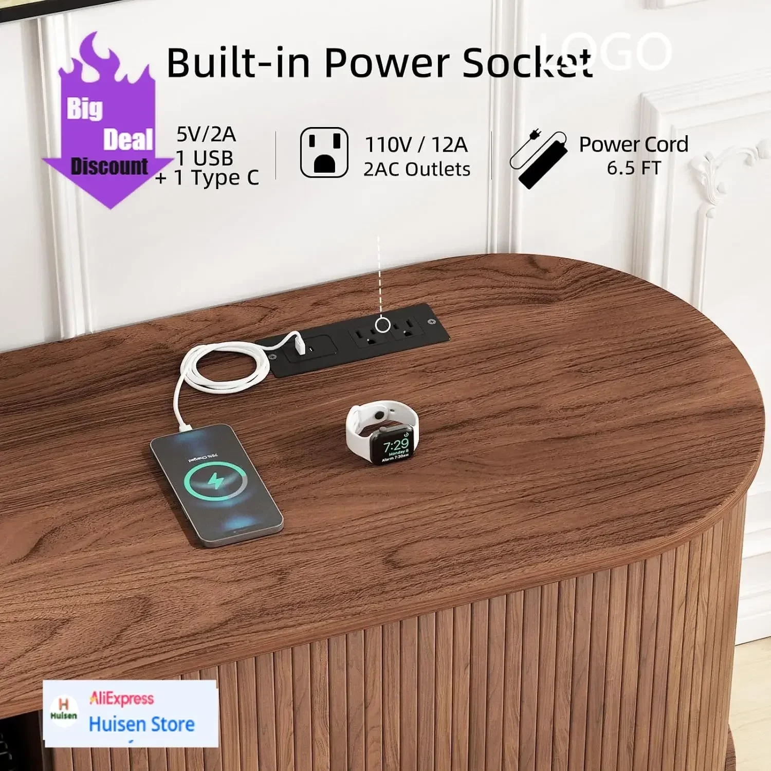 Exquisite 69" Mid-C… - image