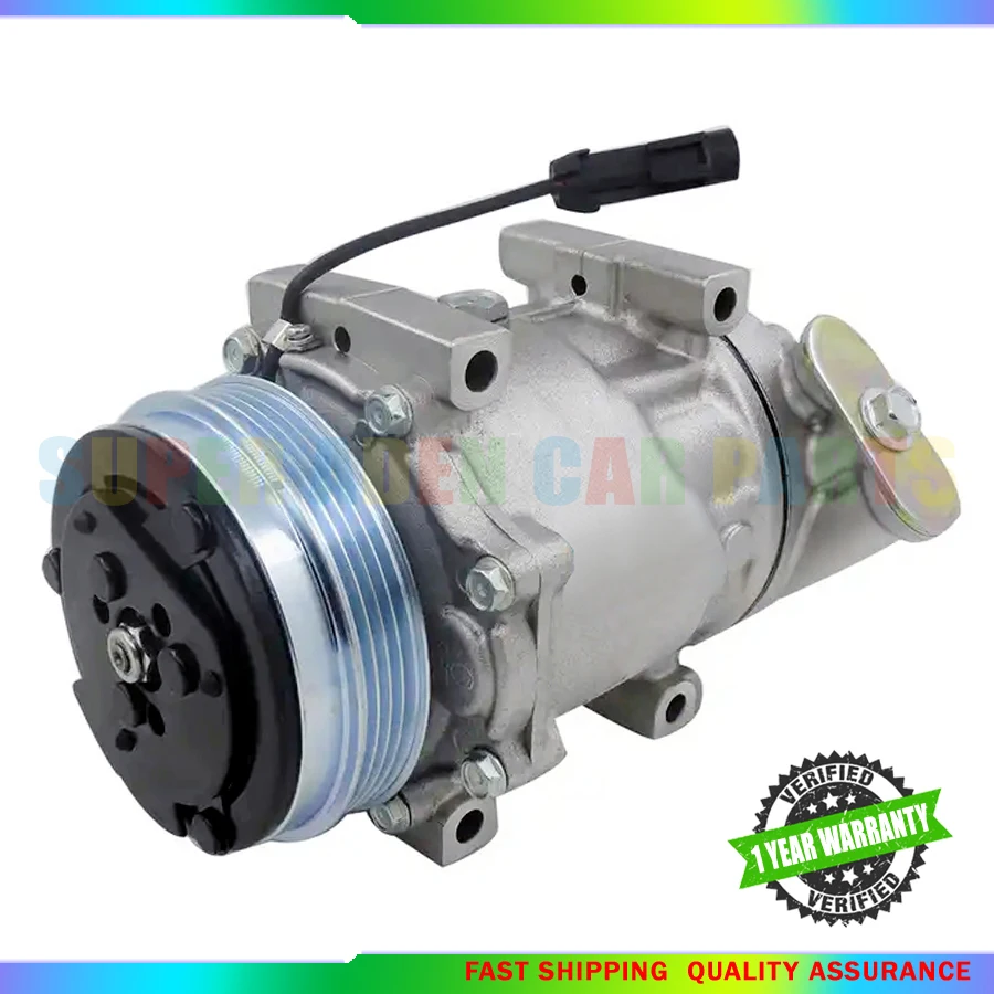 Sanden SD7V16 Compressor AC para Fiat Ducato Bus Box 2.3 3.0 Kasten Citroen IVECO DIÁRIO 71724259 504384357 504005418 71721759