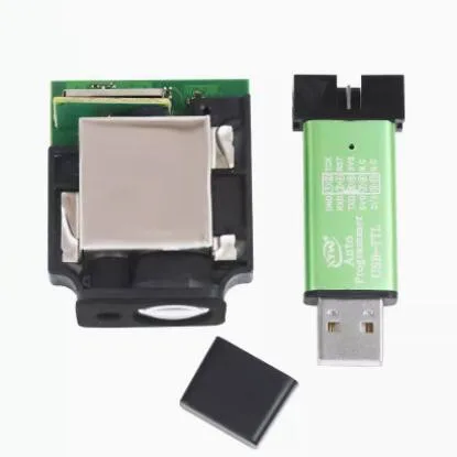 Módulo de alcance óptico, sensor de alcance infrarrojo industrial de alta precisión, módulo único (TTL predeterminado + salida USB), código ASCII