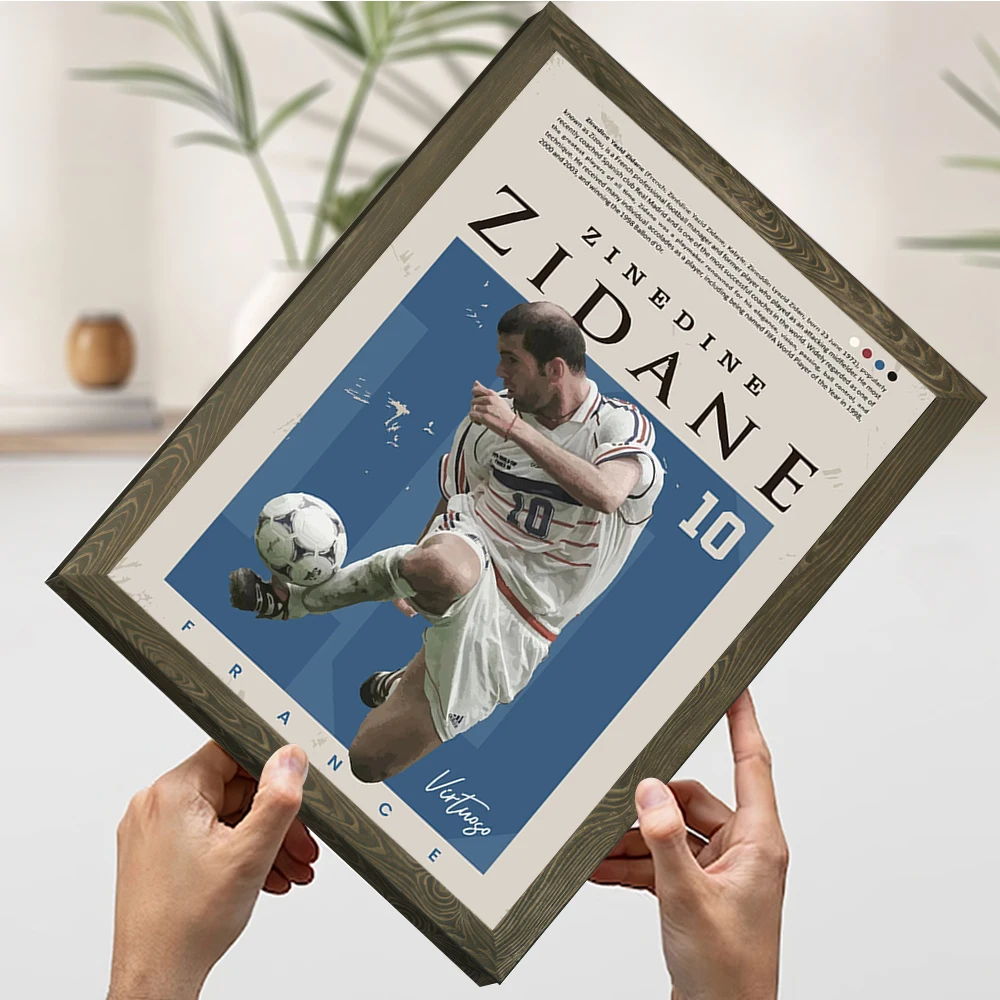 Zizou Virtuoso الطباعة المشارك تخصيص صور الرسم على لوحات القماش الجدارية هدية للديكور عناصر ديكور المنزل غرفة الداخلية