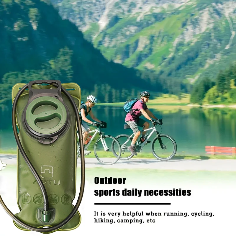 

Durable Bicycle Water Bladder,Cycling & Running - Lightweight for Outdoor Adventures,Hydration Essentials,Compact Design