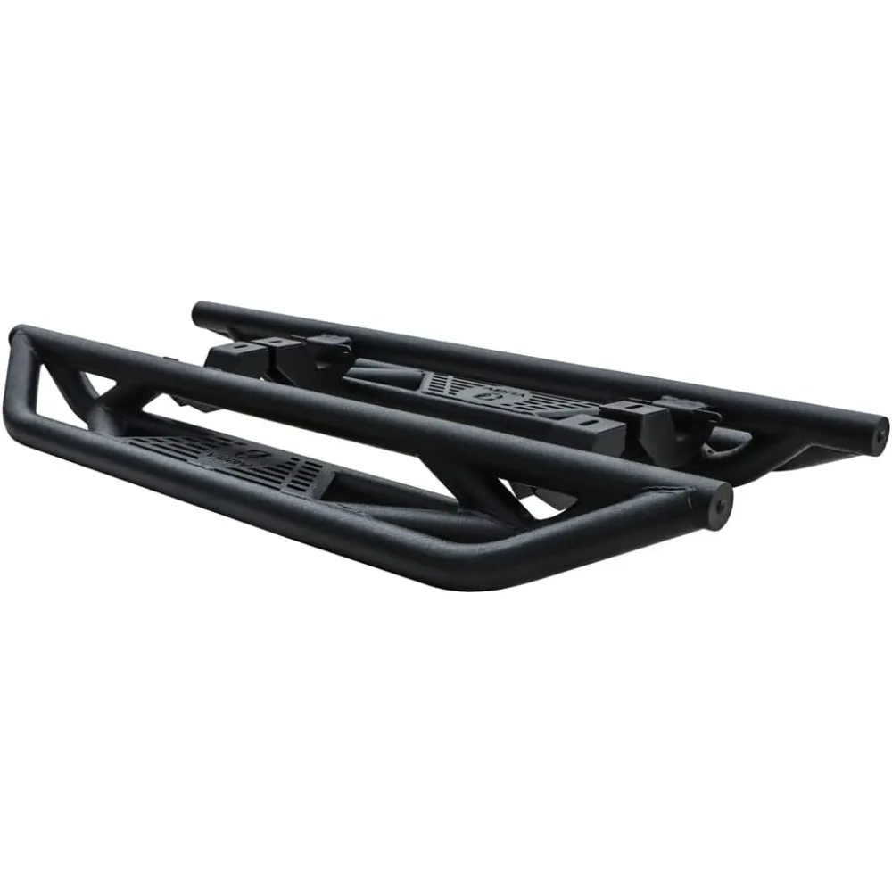 لوحة جري ذات ملمس أسود من Wrangler لمنع الصدأ غير قابلة للانزلاق متوافقة مع 2018 2019 2020 2021 2022 2023 2024 2025 #6