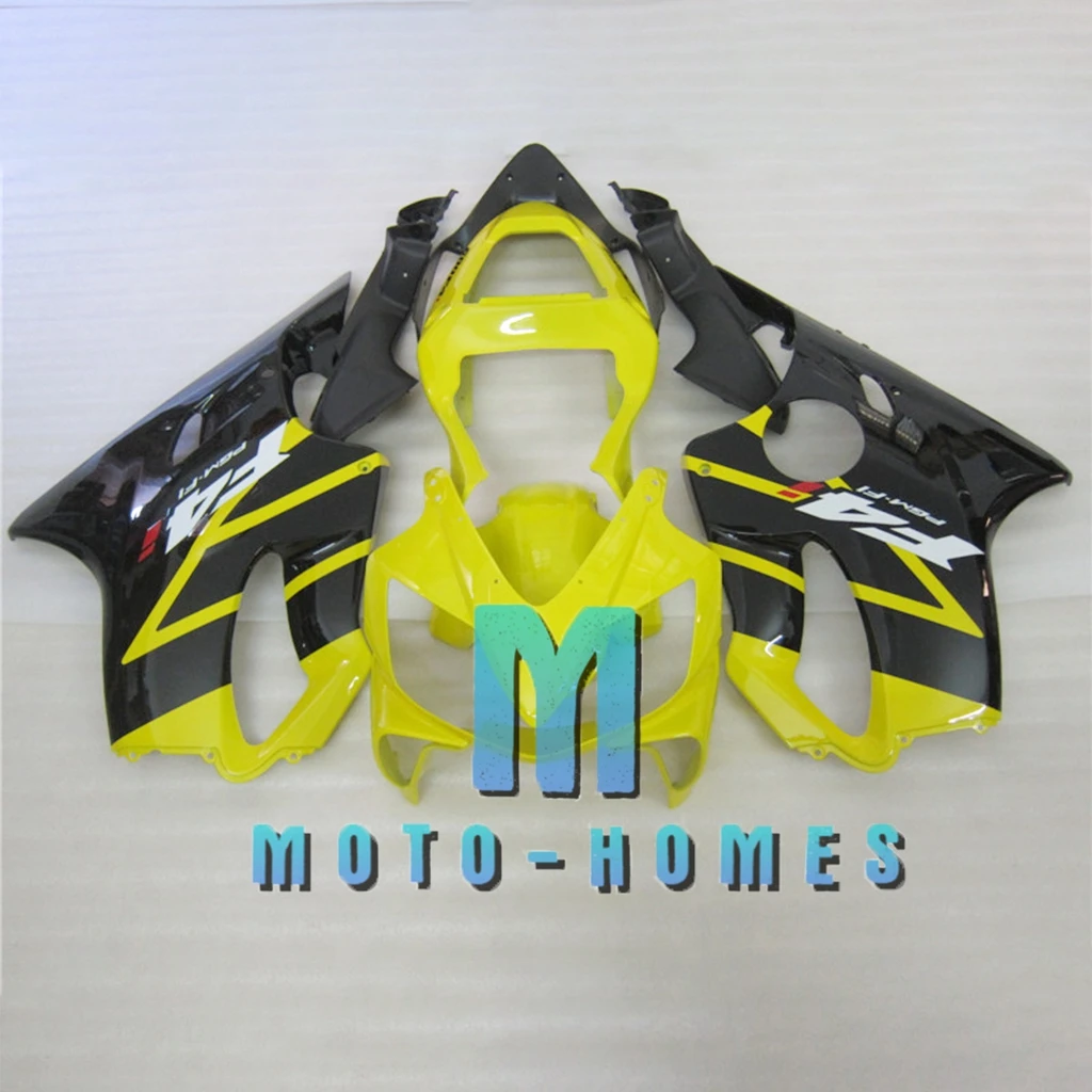 Free Custom CBR600 2001 2002 2003 Prime Injection Fairing Kits For Honda CBR 600 01 02 03 F4i ABS Plastic Motorcycle Bodywork