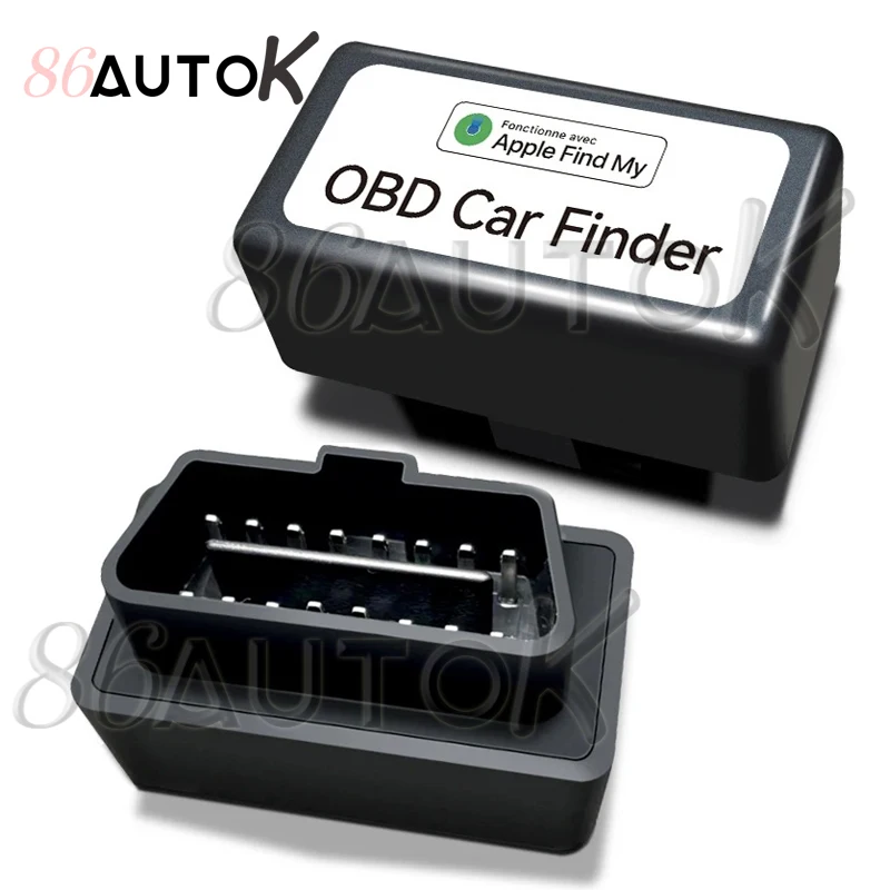 Traceur GPS universel pour voiture, chargeur OBD, allume-cigare USB type-c pour Iphone automatique, localisateur GPS, Find My Apple, application officielle