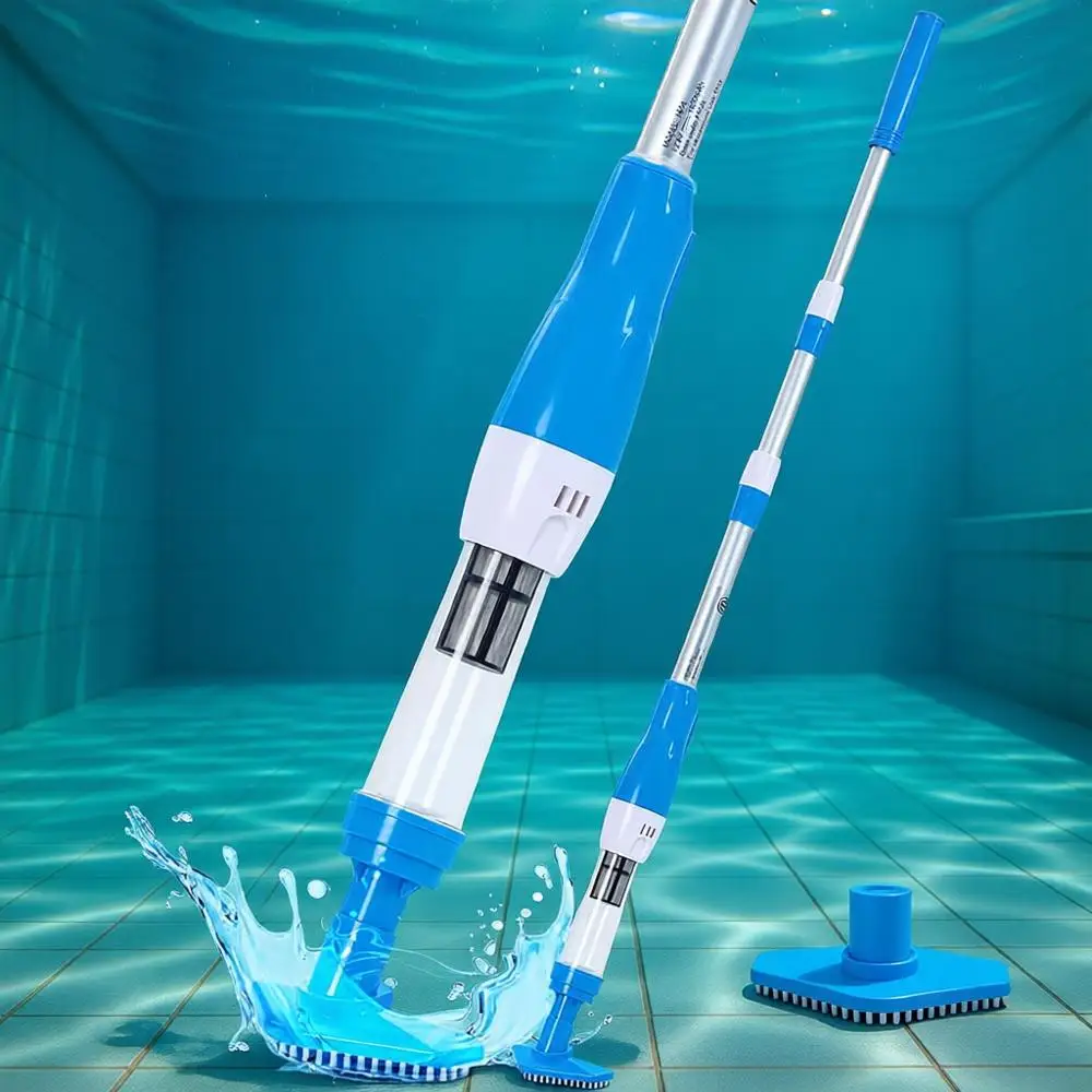 

Беспроводной перезаряжаемый мини-пылесос для бассейнов и спа с временем работы до 90 минут, мощностью всасывания 12 галлонов/мин.