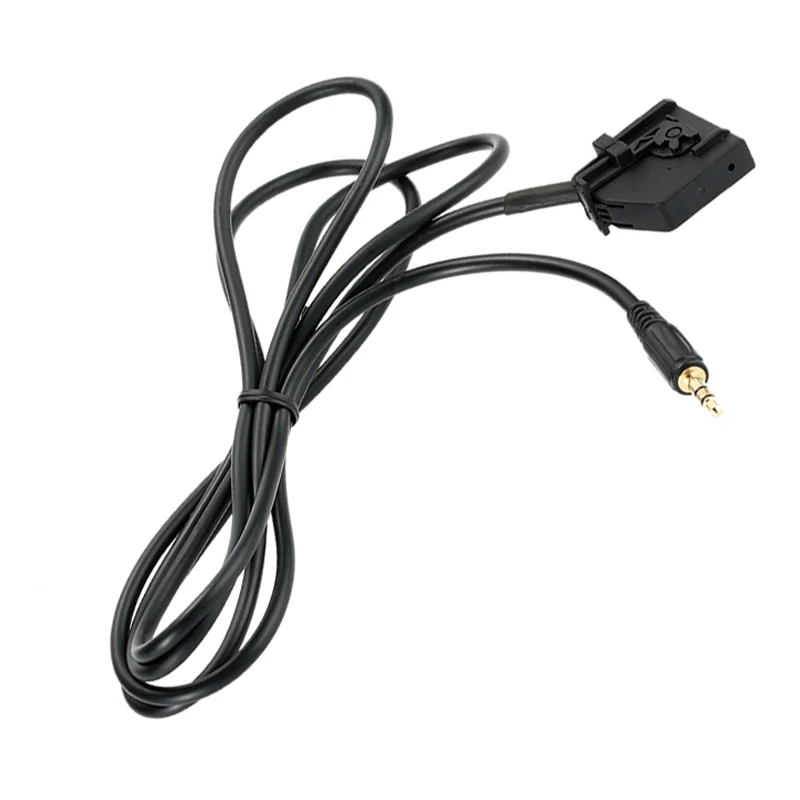 Biurko samochodowe urządzenie wielofunkcyjne RNS2 18Pin Radio przewód Aux Adapter dla Volkswagen VW Passat Golf Touareg