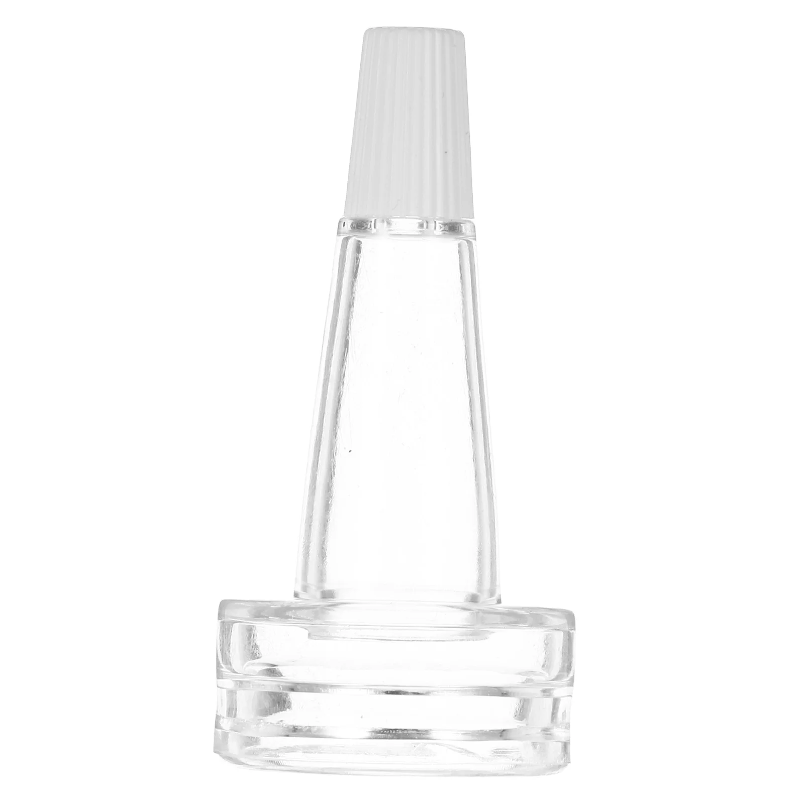 20 Pcs Shunt Clear Ampoule Dispenser Transparent Dropper Splitter Cap Vial Bottle Sealing Pvc Caps