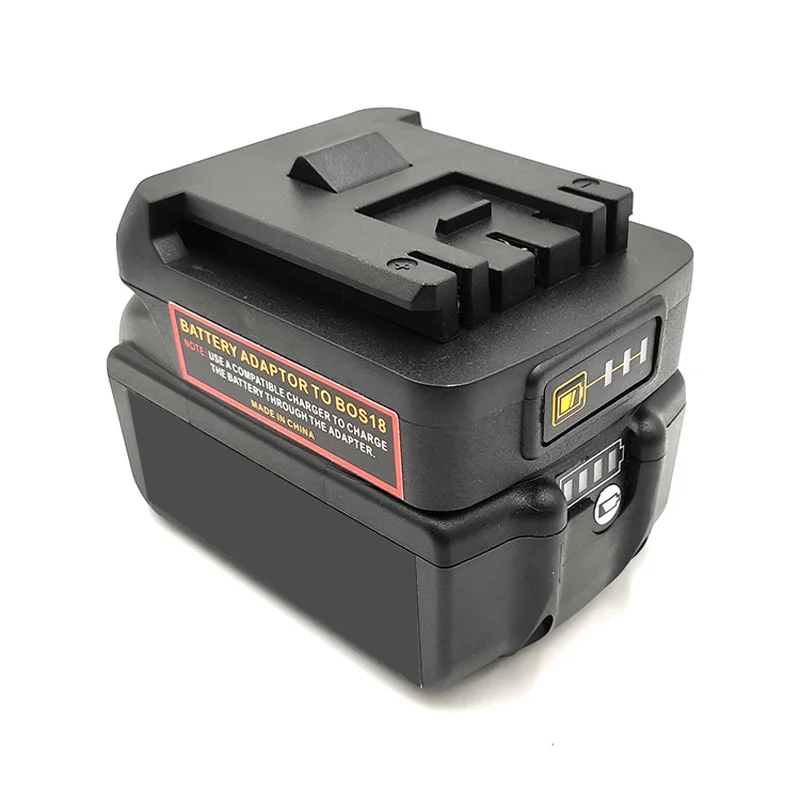 Replacement Adapter for Makita 18V Lithium Battery BL1830 BL1850 Converte To for Bosch 18V Li-ion Battery image 3